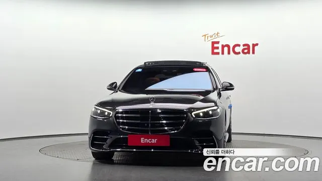 Mercedes-Benz S-Class W223 — Фото автомобиля 3
