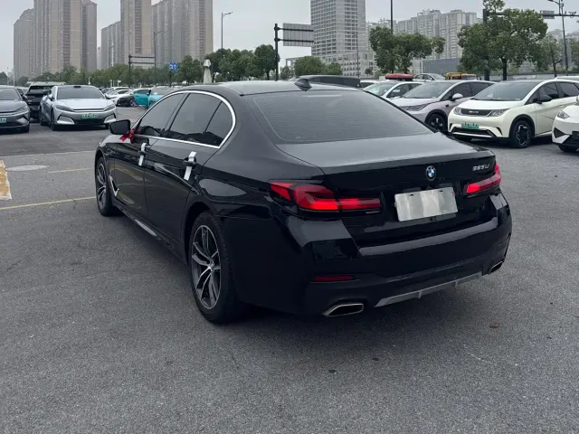 BMW 5 Series — Фото автомобиля 12