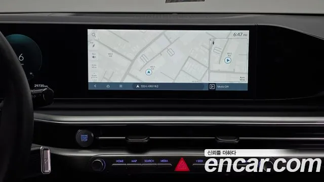 Hyundai Grandeur GN7 — Фото автомобиля 20