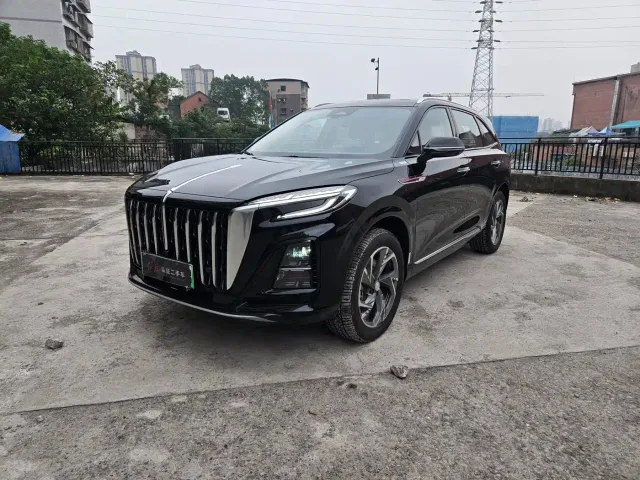 Фотография автомобиля — Hongqi HS3 PHEV