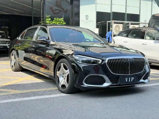 Mercedes-Benz Maybach S-Class — Фото автомобиля 3
