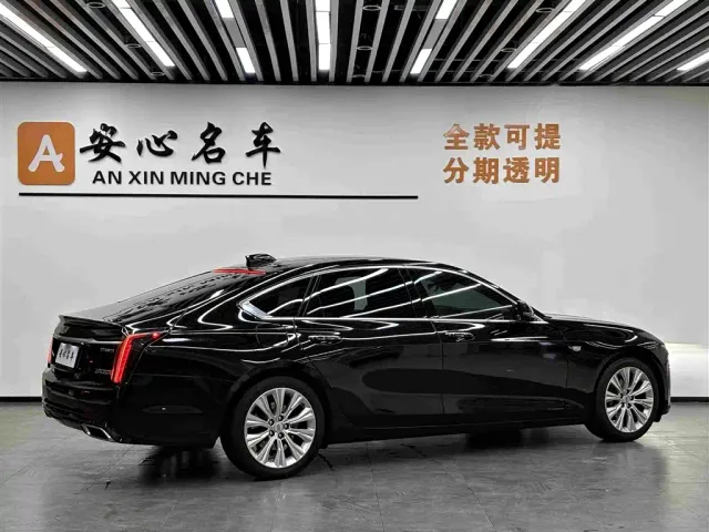 Cadillac CT6 — Фото автомобиля 3