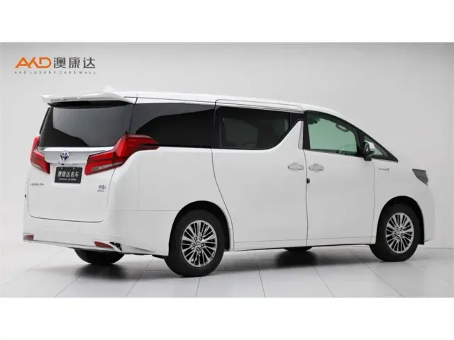 Toyota Alphard — Фото автомобиля 3