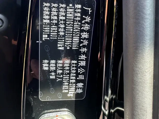 GAC Trumpchi M8 — Фото автомобиля 23