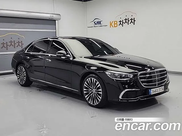 Mercedes-Benz S-Class — Фото автомобиля 4