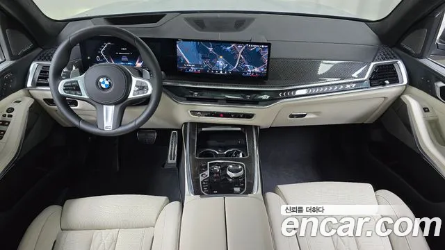 BMW X7 xDrive 40d M Sport 7 мест — Фото автомобиля 7