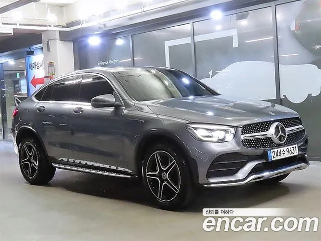 Фотография автомобиля — Mercedes-Benz GLC-Class X253