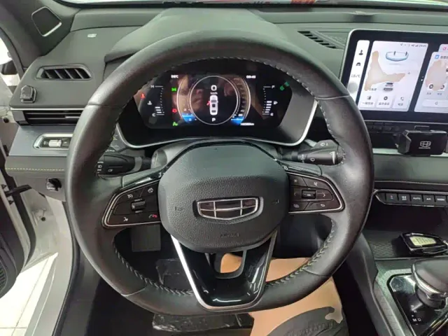 Geely Xingrui — Фото автомобиля 10