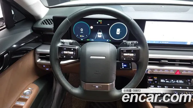 Hyundai Grandeur GN7 — Фото автомобиля 13