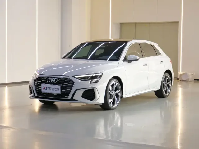 Фотография автомобиля — Audi A3
