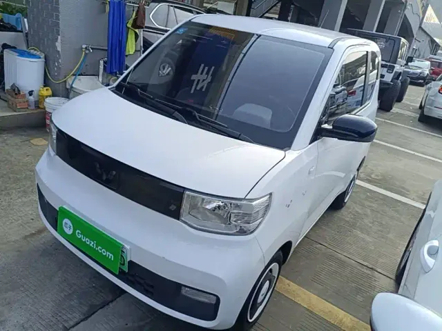 Фотография автомобиля — Wuling Hongguang Mini EV