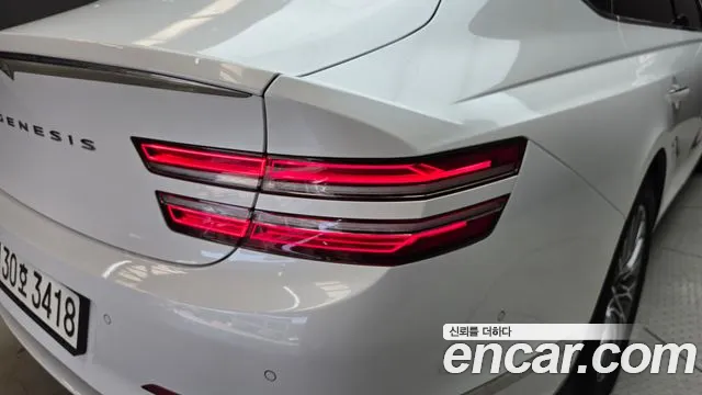 Genesis G80 RG3 — Фото автомобиля 8