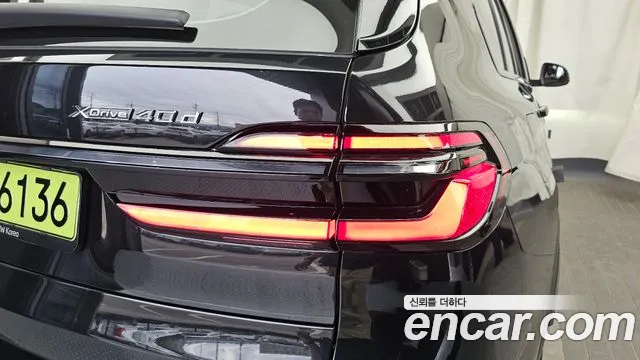 BMW X7 — Фото автомобиля 23