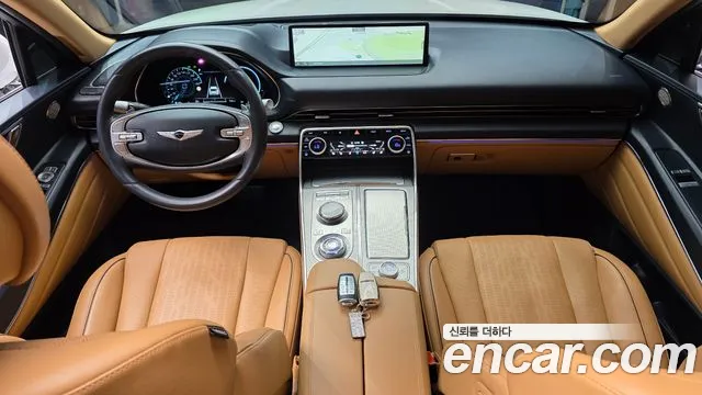 Genesis GV80 — Фото автомобиля 10