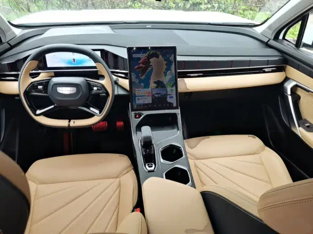 Geely Boyue L — Фото автомобиля 9