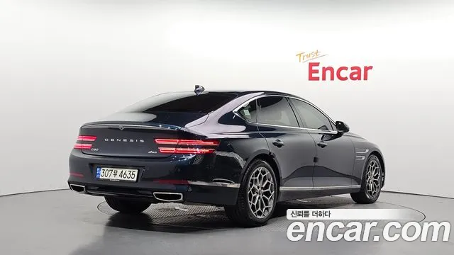 Genesis G80 RG3 — Фото автомобиля 2