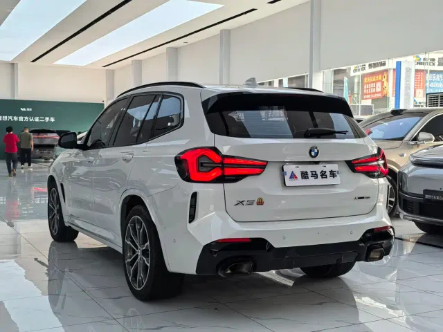 BMW X3 — Фото автомобиля 13