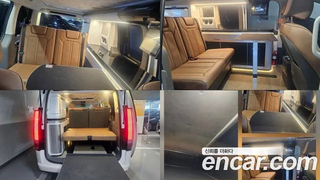 Hyundai Staria Staria 2WD автодом — Фото автомобиля 19