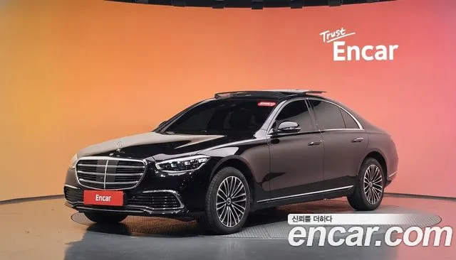 Фотография автомобиля — Mercedes-Benz S-Class W223