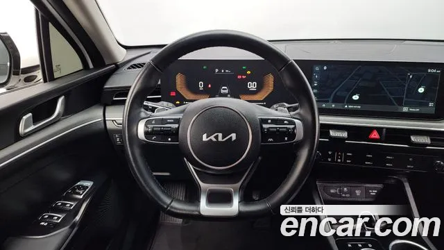 Kia K5 Новый K5 3 поколение 1.6 Turbo — Фото автомобиля 13
