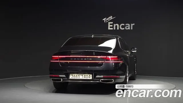 Genesis G90 Бензин 3.5 турбо AWD — Фото автомобиля 4