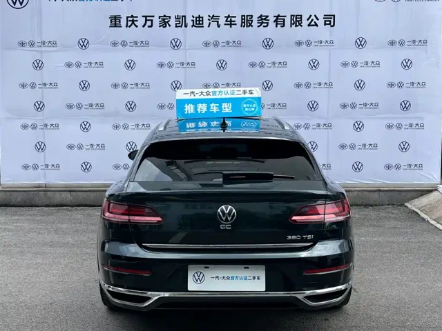Volkswagen CC — Фото автомобиля 5