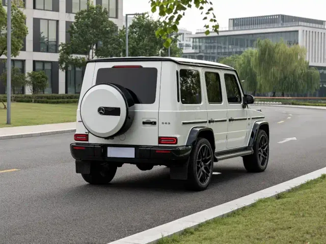Mercedes-Benz G-Class AMG — Фото автомобиля 4