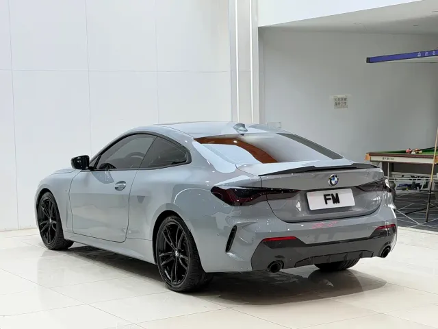 BMW 4 Series — Фото автомобиля 10
