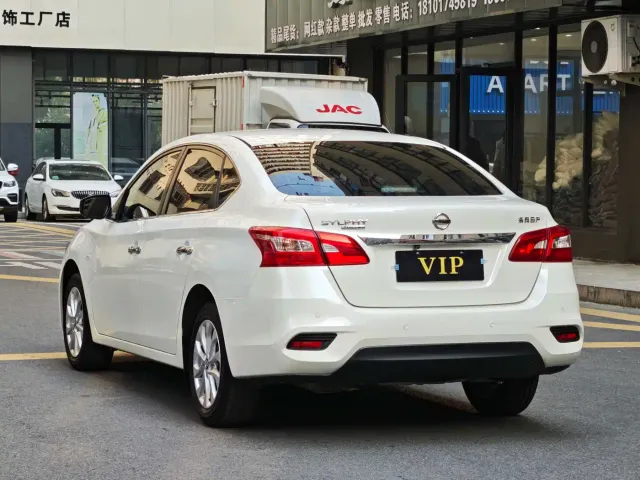 Nissan Sylphy — Фото автомобиля 7