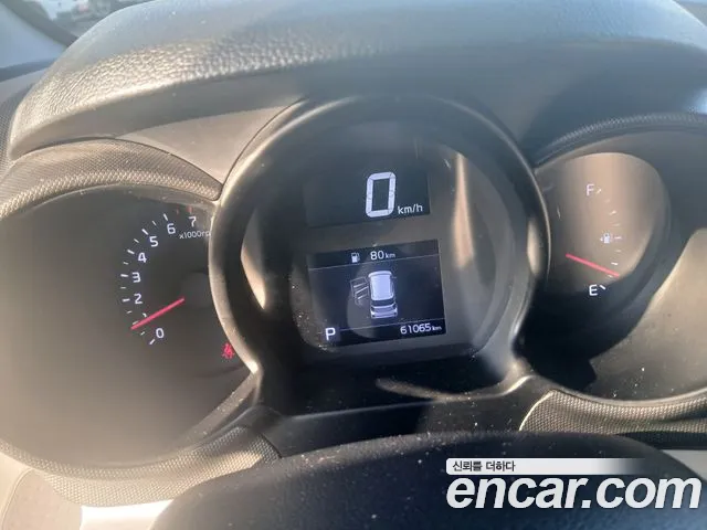 Kia Ray New — Фото автомобиля 12