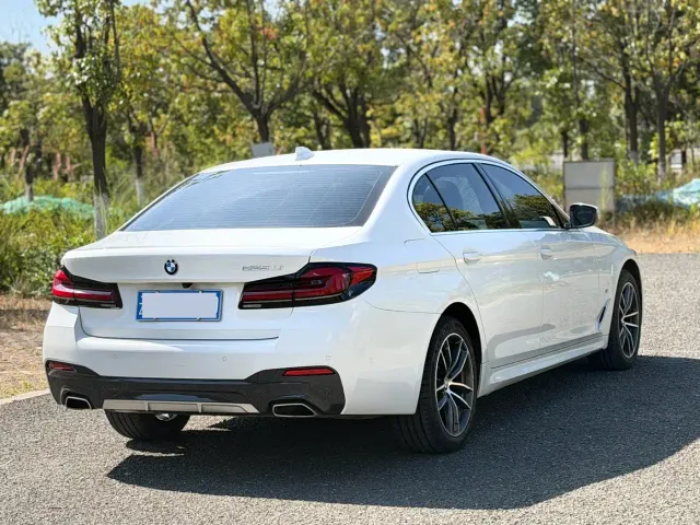 BMW 5 Series — Фото автомобиля 4