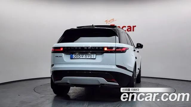 Land Rover Range Rover Velar Range Rover Velar 3.0 P400 Dynamic HSE — Фото автомобиля 4