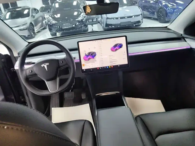 Tesla Model Y — Фото автомобиля 9