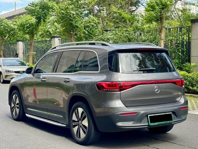 Mercedes-Benz EQB — Фото автомобиля 7