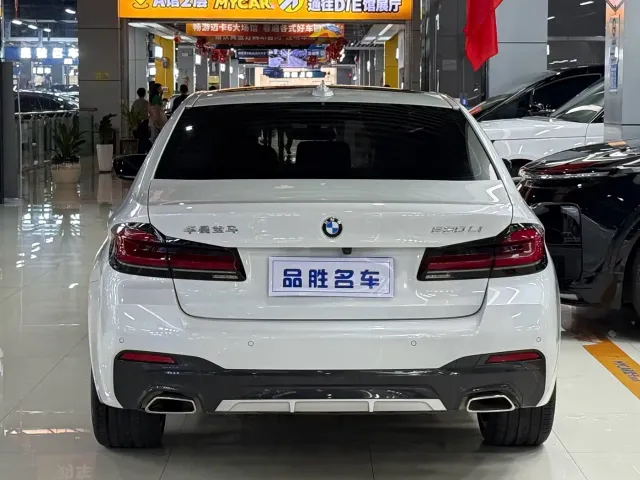 BMW 5 Series — Фото автомобиля 5