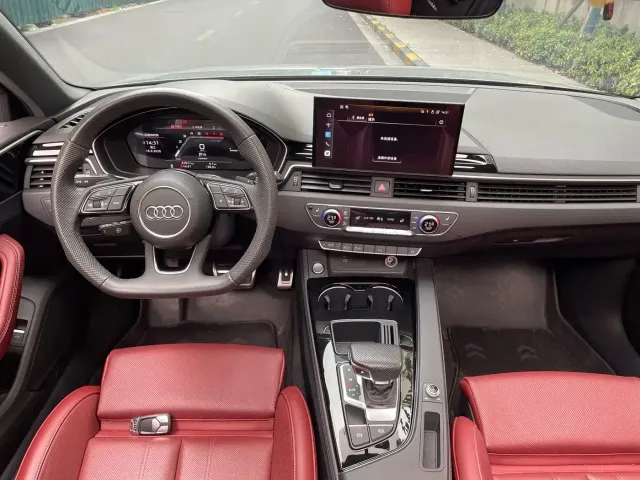 Audi Audi A4L 2024 40 TFSI Luxury Dynamic — Фото автомобиля 8