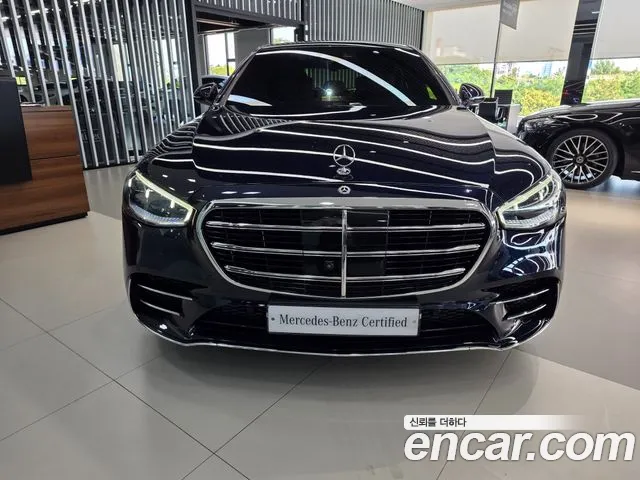 Mercedes-Benz S-Class W223 — Фото автомобиля 3