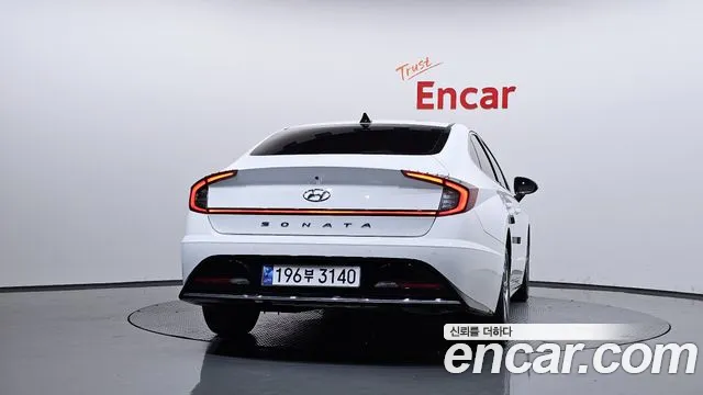 Hyundai Sonata DN8 — Фото автомобиля 4