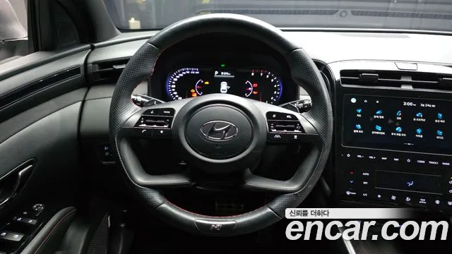 Hyundai Tucson Tucson (NX4) Бензин 1.6 турбо 2WD — Фото автомобиля 13