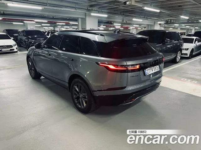 Land Rover Range Rover Velar Range Rover Velar 2.0 P250 Dynamic SE — Фото автомобиля 15