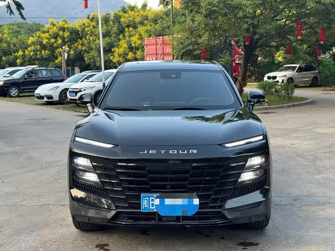 Jetour Jetour Dasheng 2022 Model 1.6T DCT King MAX — Фото автомобиля 2