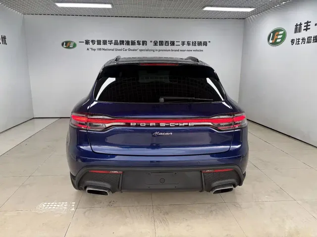 Porsche Macan — Фото автомобиля 6