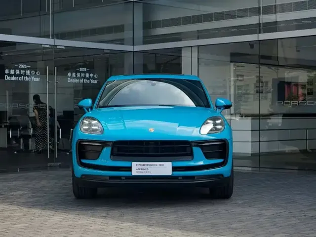 Porsche Macan — Фото автомобиля 5
