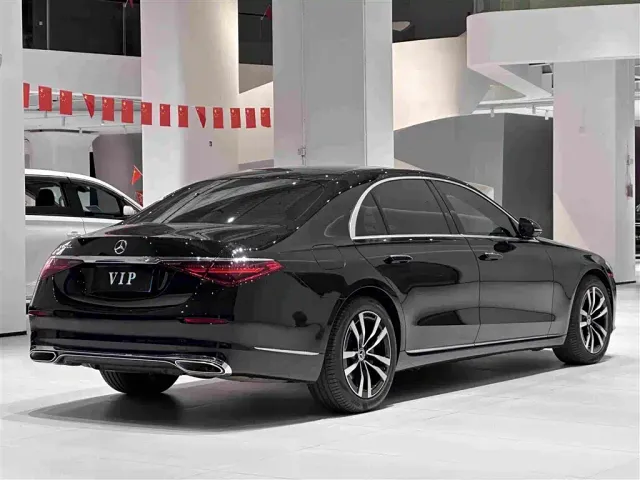 Mercedes-Benz S-Class — Фото автомобиля 9