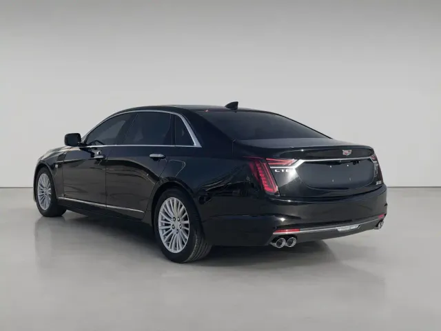 Cadillac CT6 — Фото автомобиля 6