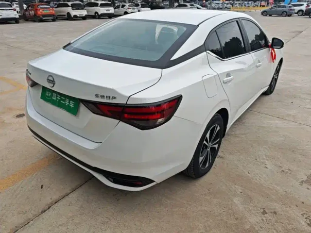 Nissan Sylphy — Фото автомобиля 6