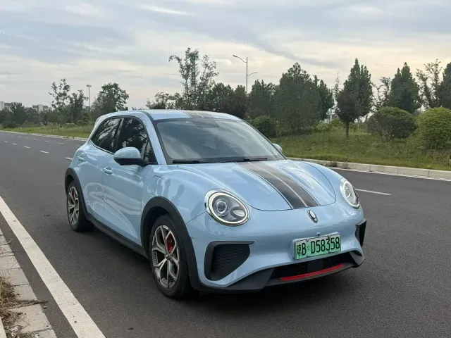 Ora Ora Good Cat GT 2022 Mulan Edition 480km Long Range — Фото автомобиля 3