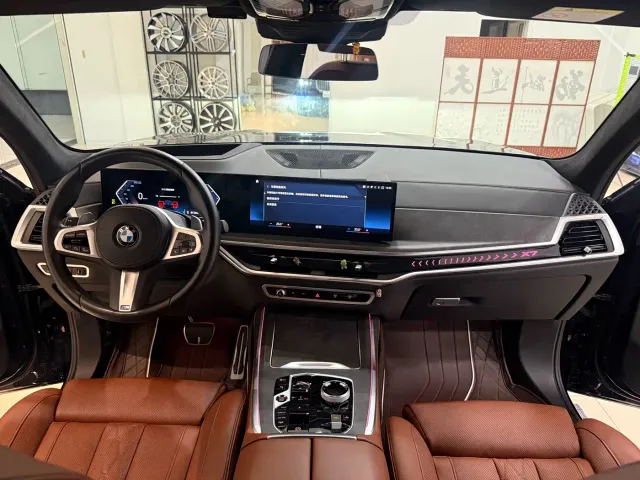 BMW X7 — Фото автомобиля 21