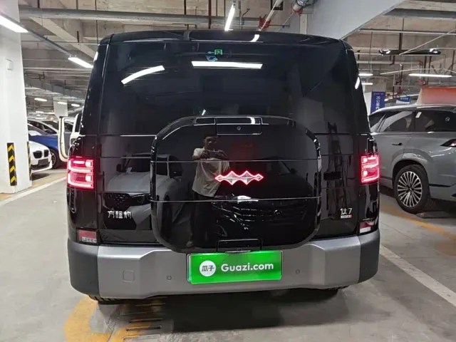 BYD FangChengBao Titanium 7 — Фото автомобиля 5