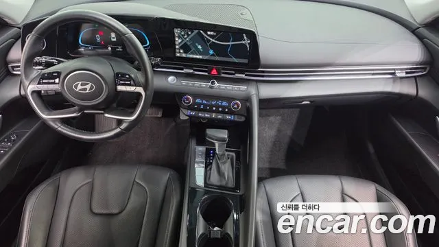 Hyundai Avante CN7 — Фото автомобиля 7